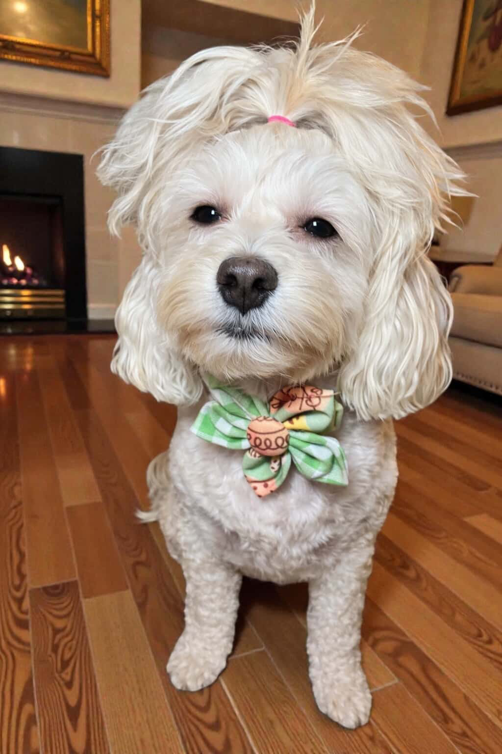 Yuri’s Cutie Patootie bow