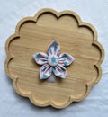 Turtle Dreams Dog Flower Bow Tie