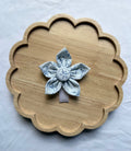 Sand Dollar Dreams Dog Flower Bow Tie