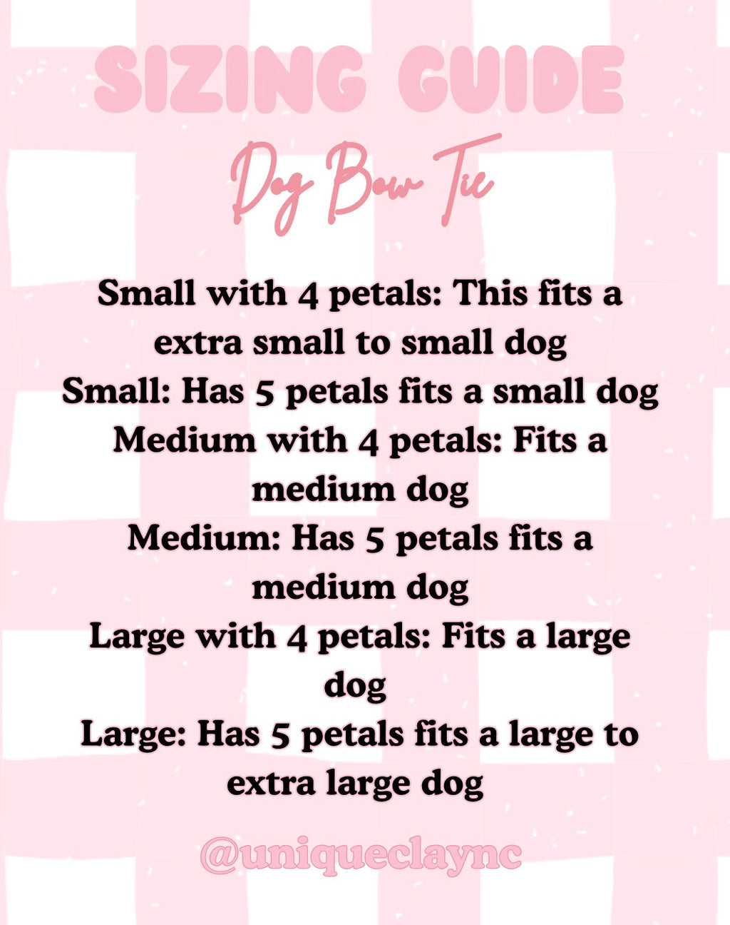 Pink Gingham Dog Bow Tie and Scrunchie Set