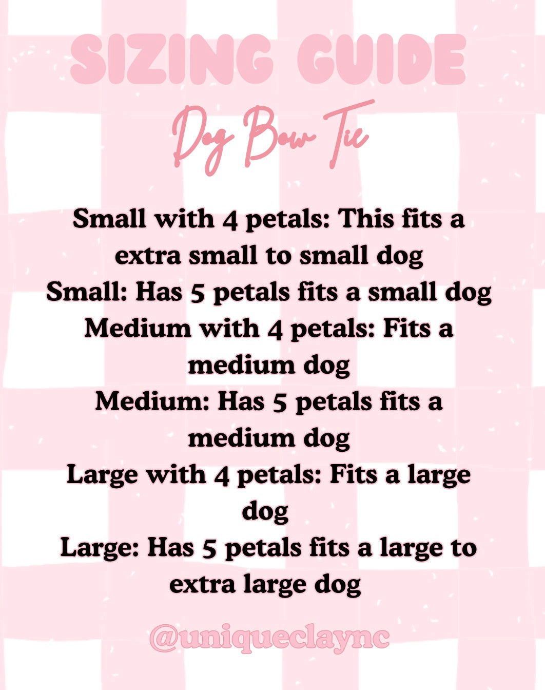 Pink Gingham Dog Bow Tie and Scrunchie Set