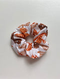 Fall Bows Scrunchie