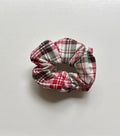 Christmas Plaid Scrunchie