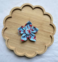 Lobster Dreams Dog Flower Bow Tie