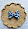 Structured Lobster Dog Bow Tie