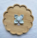 Hydrangea Dreams Dog Flower Bow Tie