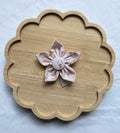 Ice Cream Dreams Dog Flower Bow Tie