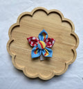 Mix and Match 4th of July Hot Dog Flower Bow Tie