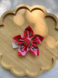 Tomato Dog Dog Flower Bow Tie