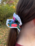 Woodland Floral Scrunchie
