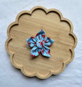 Lobster Dreams Dog Flower Bow Tie