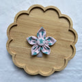 Turtle Dreams Dog Flower Bow Tie