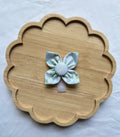 Hydrangea Dreams Dog Flower Bow Tie