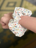 Little Flowers Scrunchie